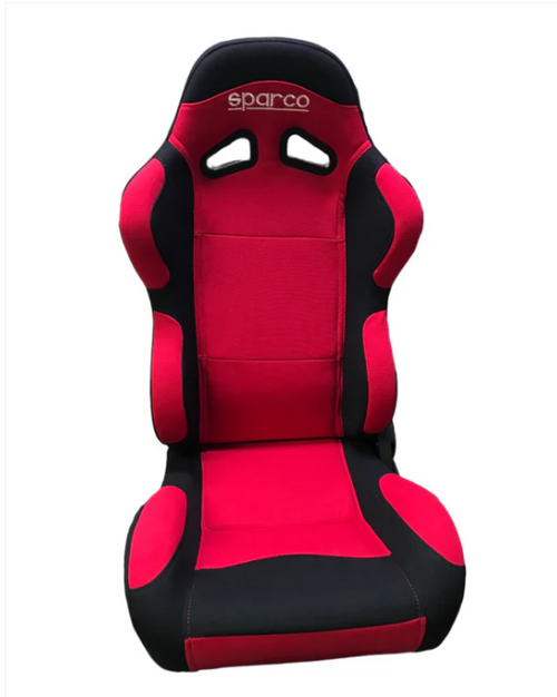 Sparco Car Racing Seat + 5 Point Racing Harness