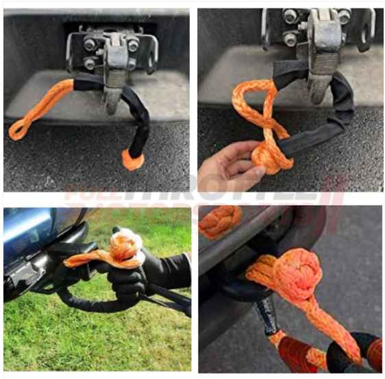 Synthetic Shackle 10mm x 63cm
